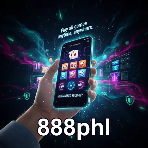 888phl mobile gaming security 2