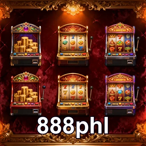 888phl slot machines collection 3
