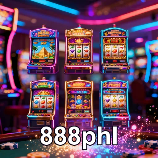 888phl slot machines display 3