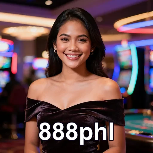 Secure online gaming experience with 888phl logo