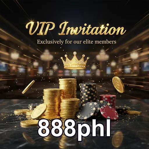 888phl vip invitation chips 2
