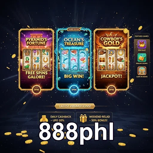 888phl slot games promotions 2